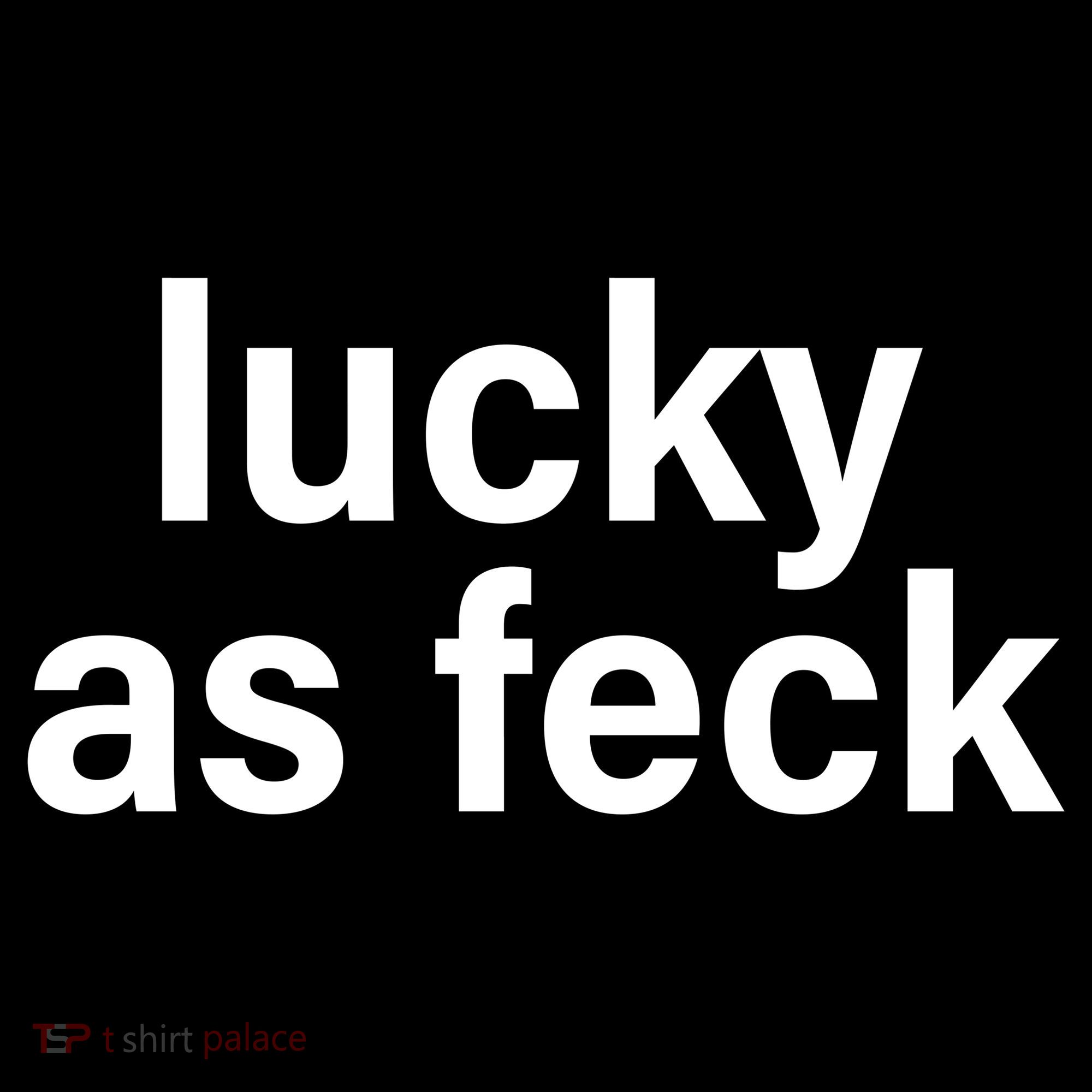 Lucky As Feck Women's Tank Top