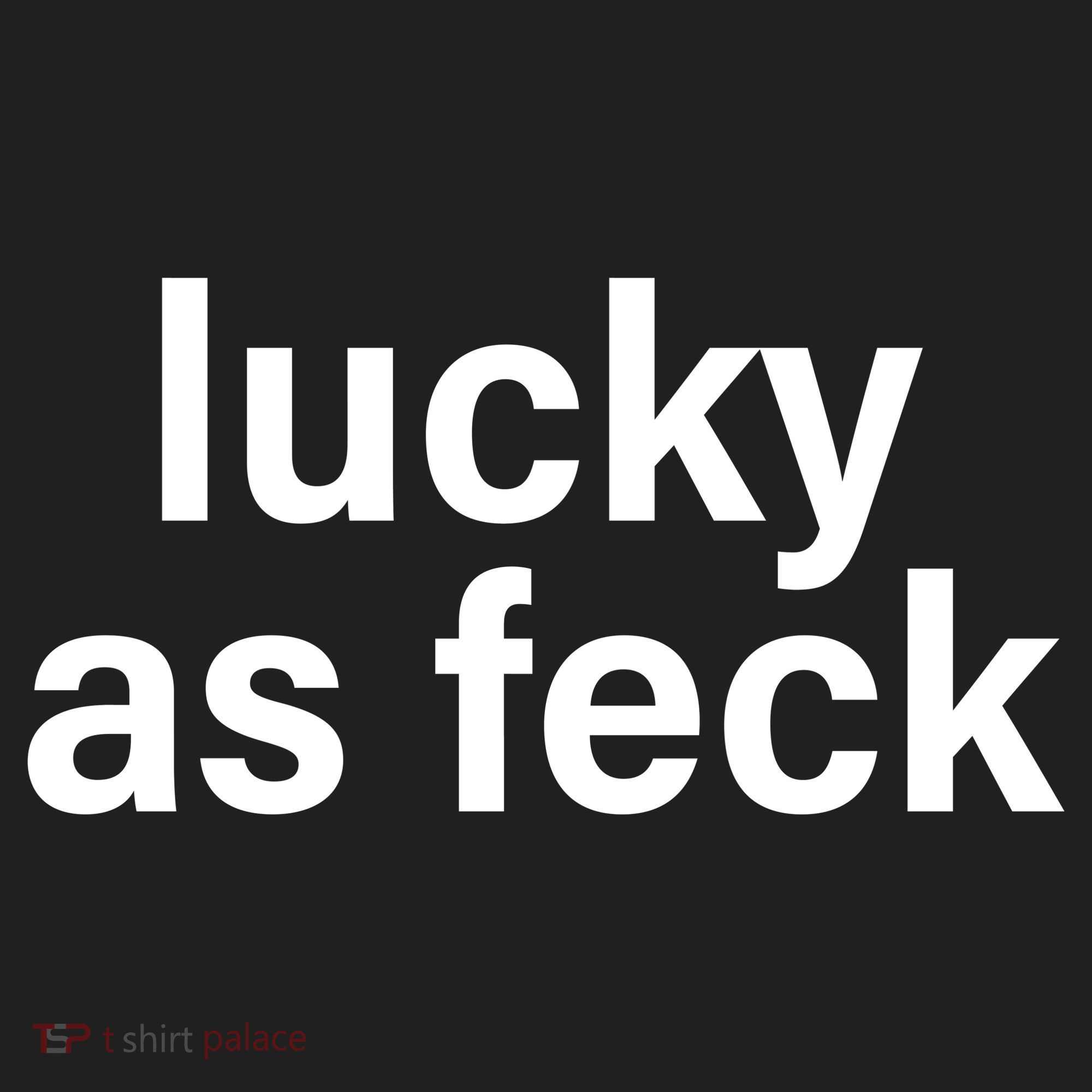 Lucky As Feck Hat