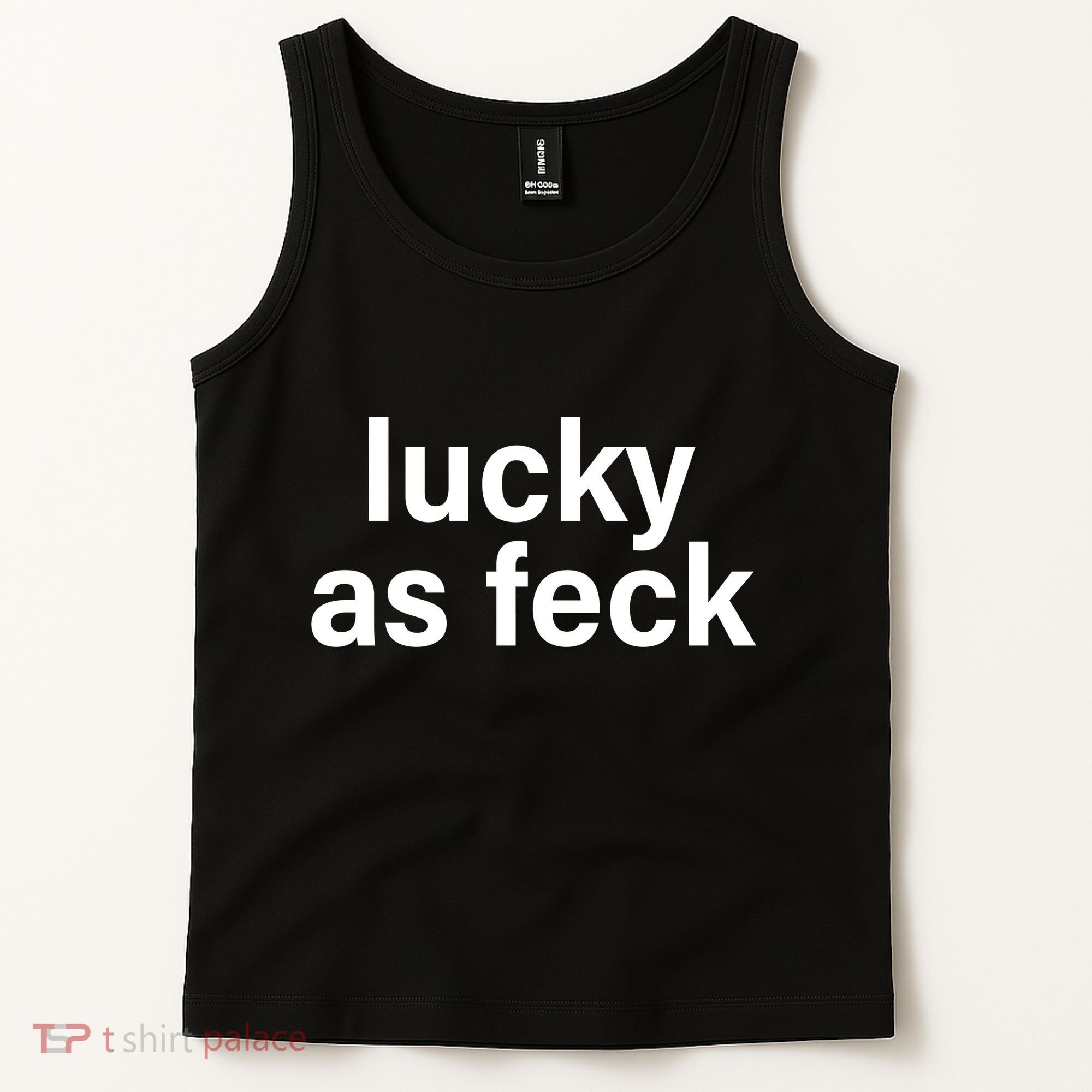 Lucky As Feck Tank Top
