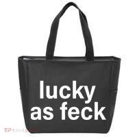Lucky As Feck Tote Bag thumb 0