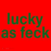 Lucky As Feck Santa Hat thumb 1