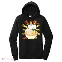 Lucky Cat Ramen Japanese Women's Hoodie thumb 0