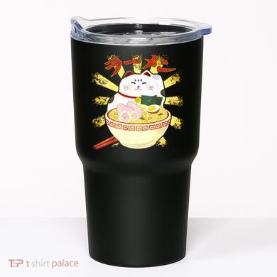 Lucky Cat Ramen Japanese Tumbler