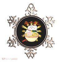 Lucky Cat Ramen Japanese Ornament thumb 0