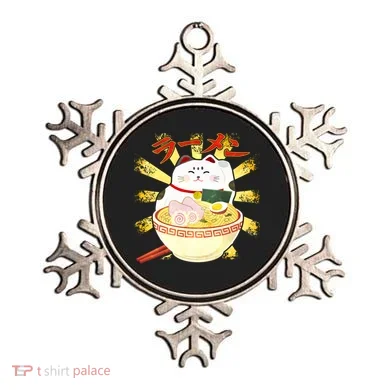 Lucky Cat Ramen Japanese Ornament