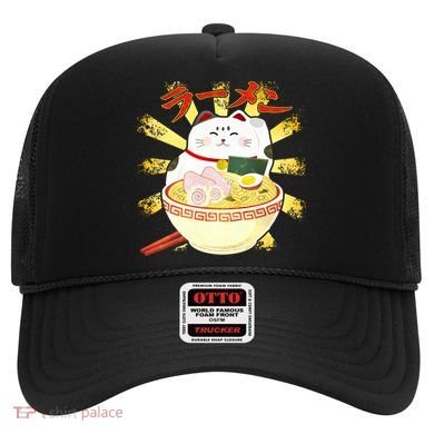 Lucky Cat Ramen Japanese Hat