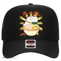 Lucky Cat Ramen Japanese Hat thumb 0