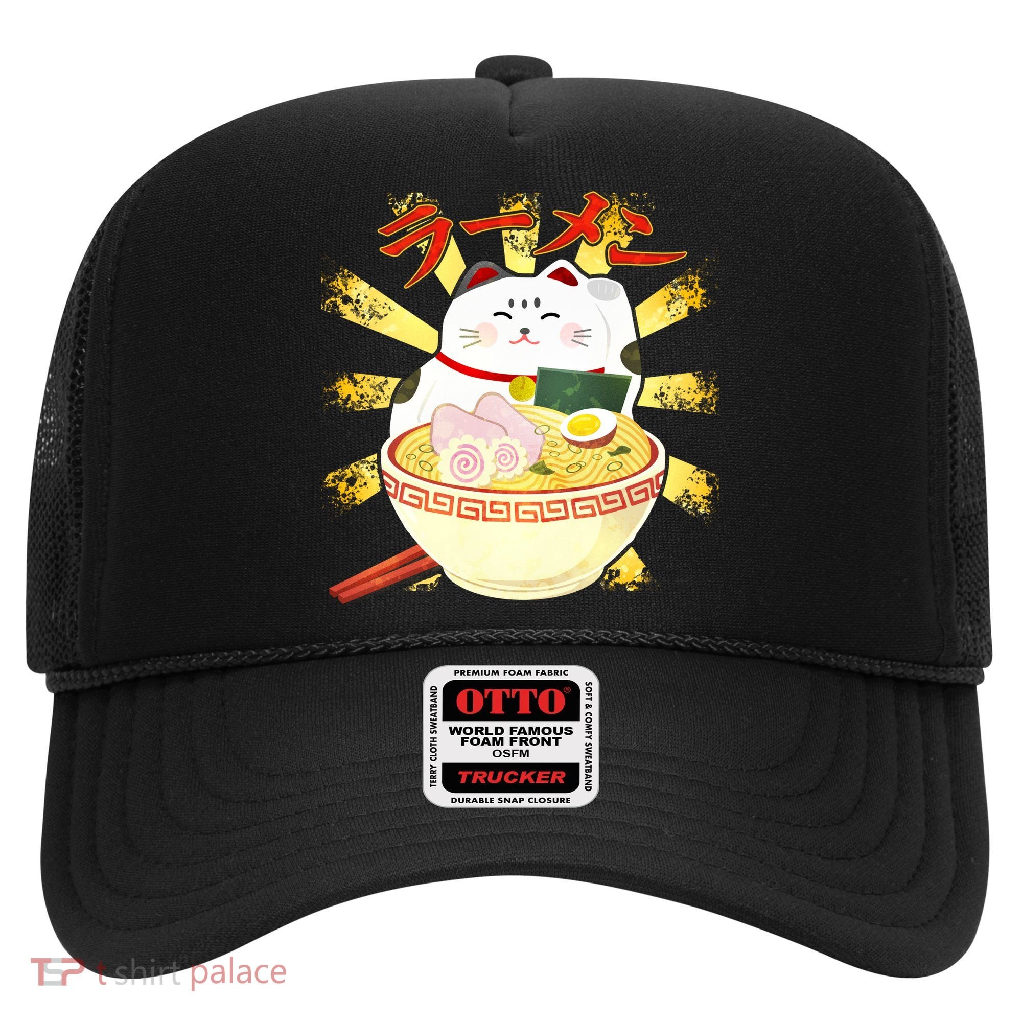 Lucky Cat Ramen Japanese Hat