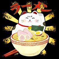 Lucky Cat Ramen Japanese Toddler Hoodie thumb 2