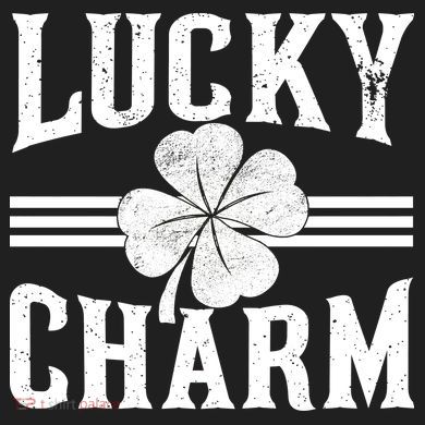 Lucky Charm Clover Comfort Colors T-Shirt