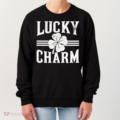 Lucky Charm Clover Women's Sweatshirt