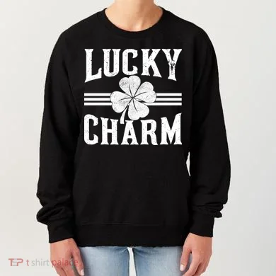Lucky Charm Clover Women's Sweatshirt