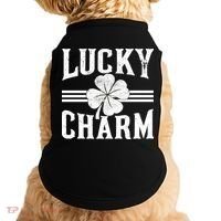 Lucky Charm Clover Doggie Tank thumb 0