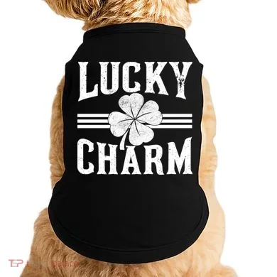 Lucky Charm Clover Doggie Tank