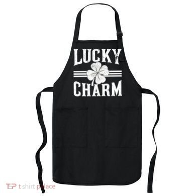 Lucky Charm Clover Apron
