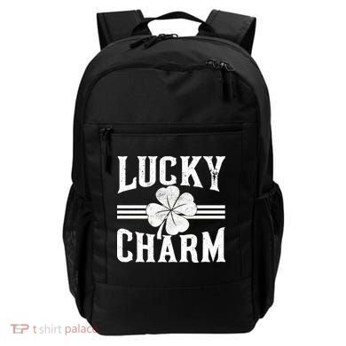 Lucky Charm Clover Backpack