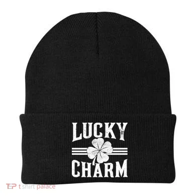 Lucky Charm Clover Beanie