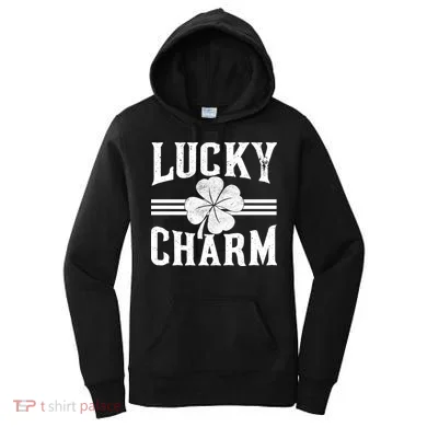 Lucky Charm Clover Women's Hoodie
