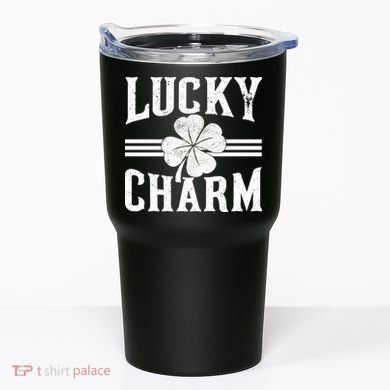 Lucky Charm Clover Tumbler