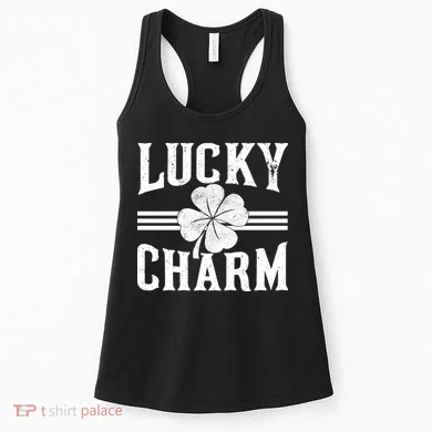 Lucky Charm Clover Women's Tank Top