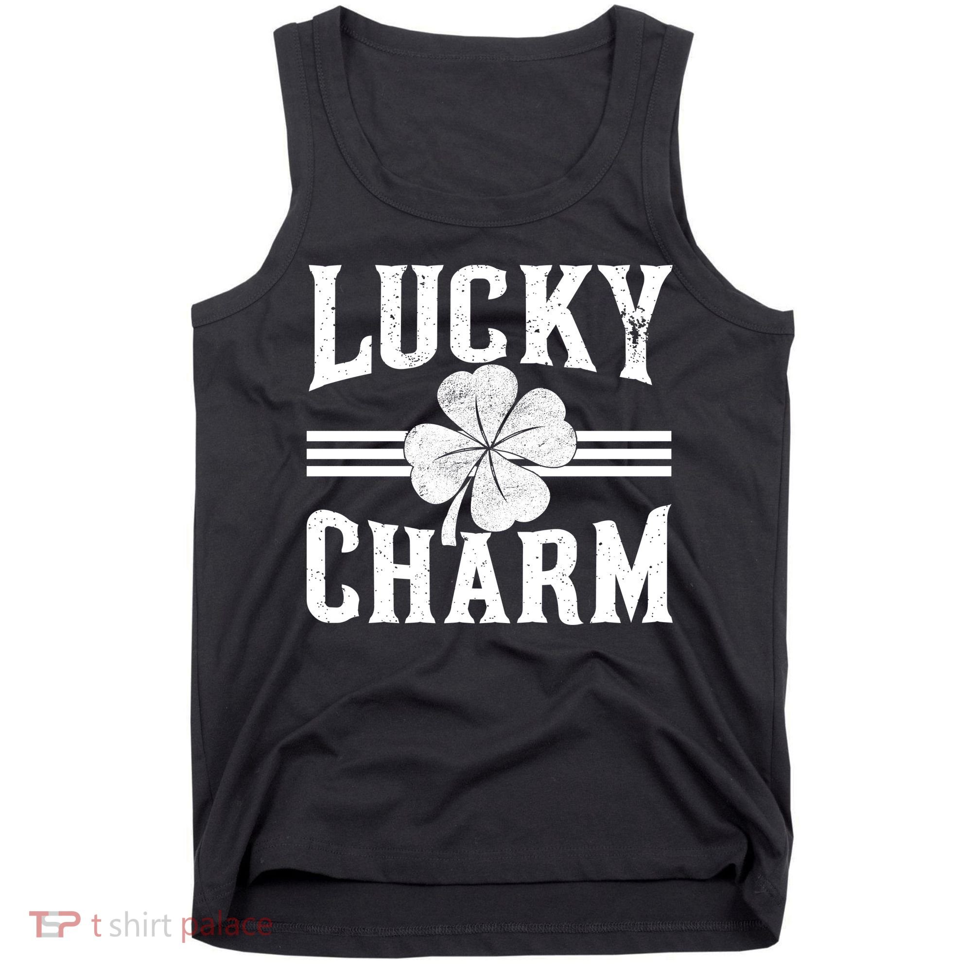 Lucky Charm Clover Tank Top