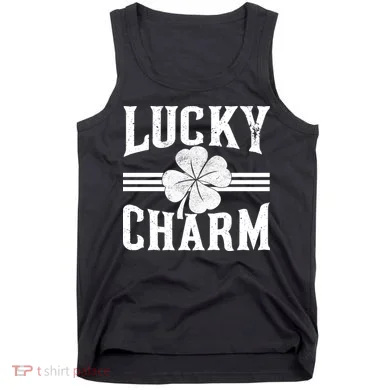 Lucky Charm Clover Tank Top