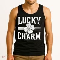 Lucky Charm Clover Tank Top thumb 3