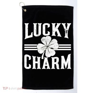 Lucky Charm Clover Golf Towel