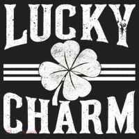 Lucky Charm Clover Golf Towel thumb 3