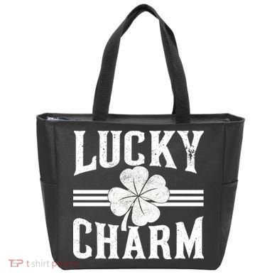 Lucky Charm Clover Tote Bag