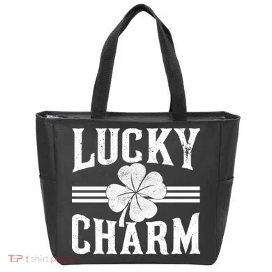 Lucky Charm Clover Tote Bag
