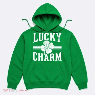 Lucky Charm Clover Hoodie