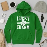 Lucky Charm Clover Hoodie thumb 3