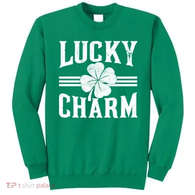 Lucky Charm Clover Sweatshirt