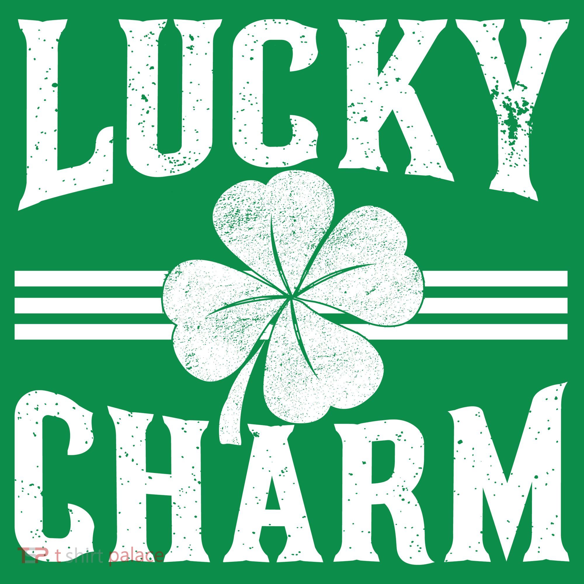 Lucky Charm Clover Sweatshirt