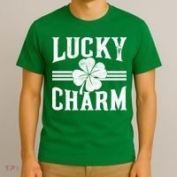 Lucky Charm Clover T-Shirt thumb 3