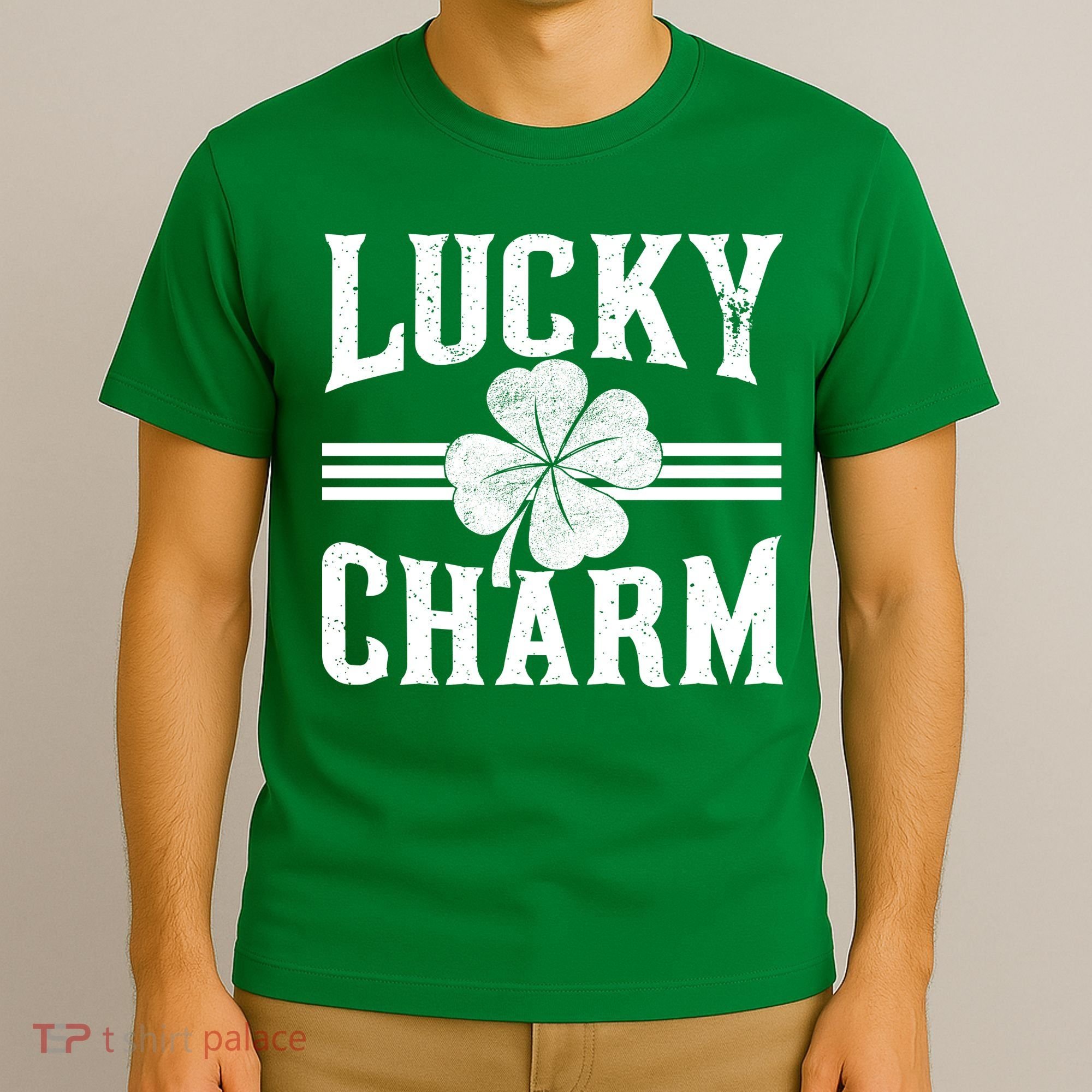 Lucky Charm Clover T-Shirt