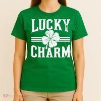 Lucky Charm Clover T-Shirt thumb 4