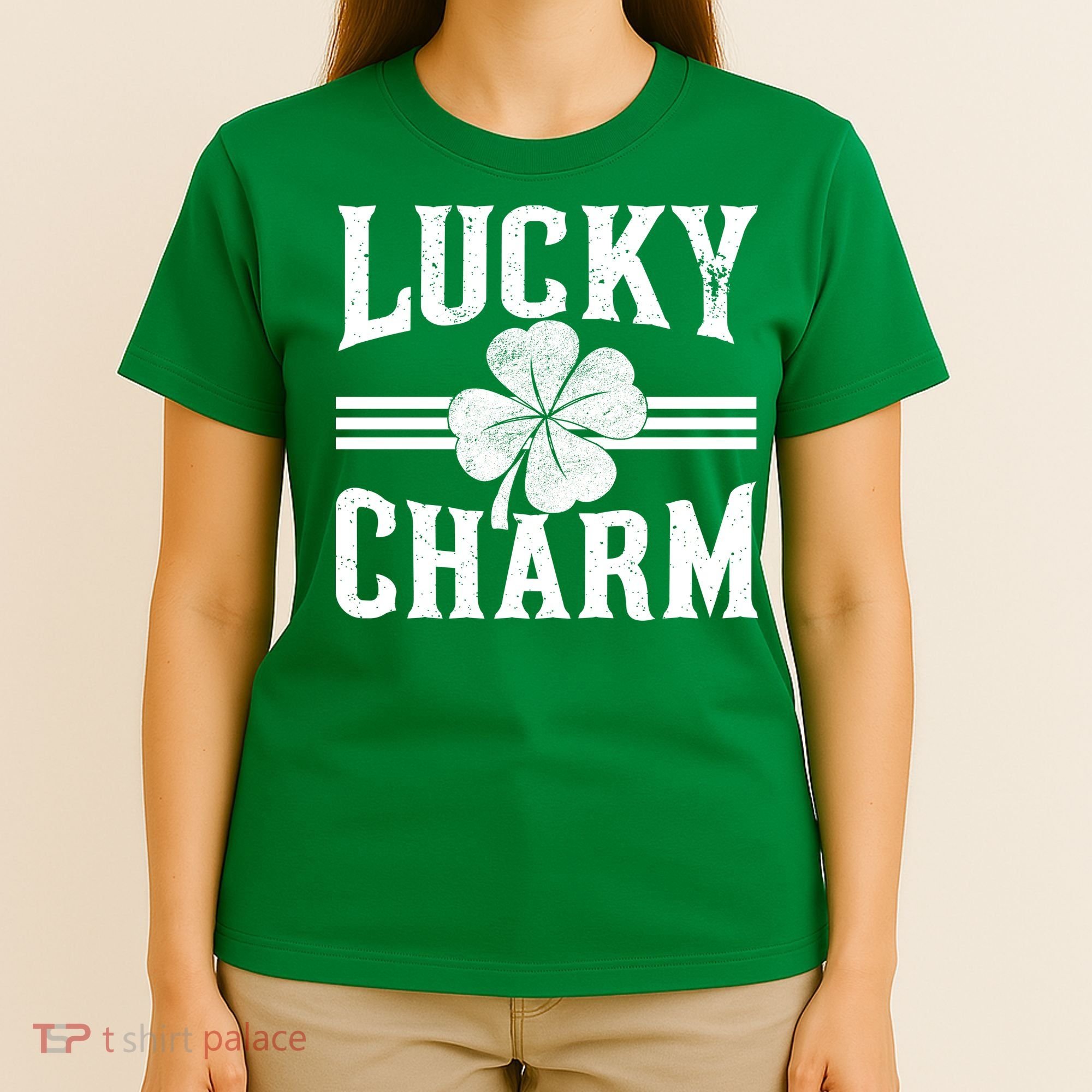 Lucky Charm Clover T-Shirt