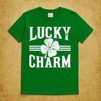 Lucky Charm Clover T-Shirt thumb 5