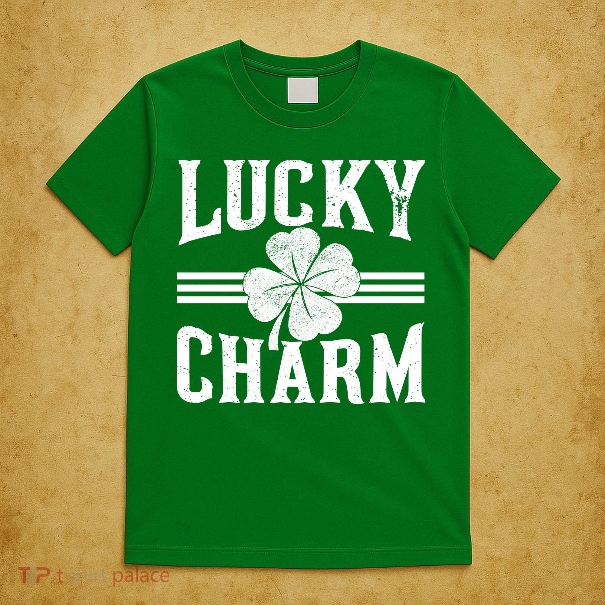 Lucky Charm Clover T-Shirt