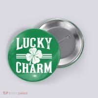 Lucky Charm Clover Button thumb 0
