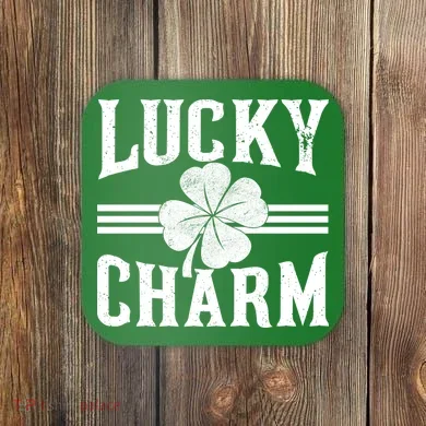 Lucky Charm Clover Coaster