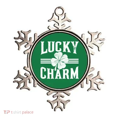 Lucky Charm Clover Ornament