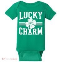 Lucky Charm Clover Baby Bodysuit thumb 0