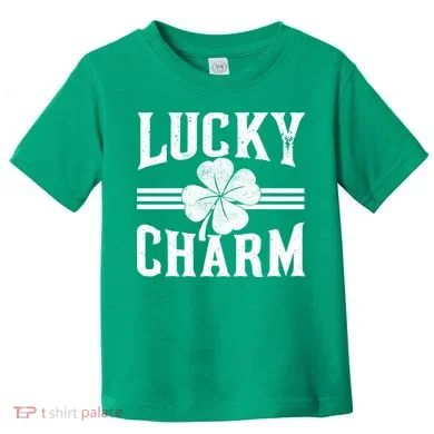 Lucky Charm Clover Toddler T-Shirt