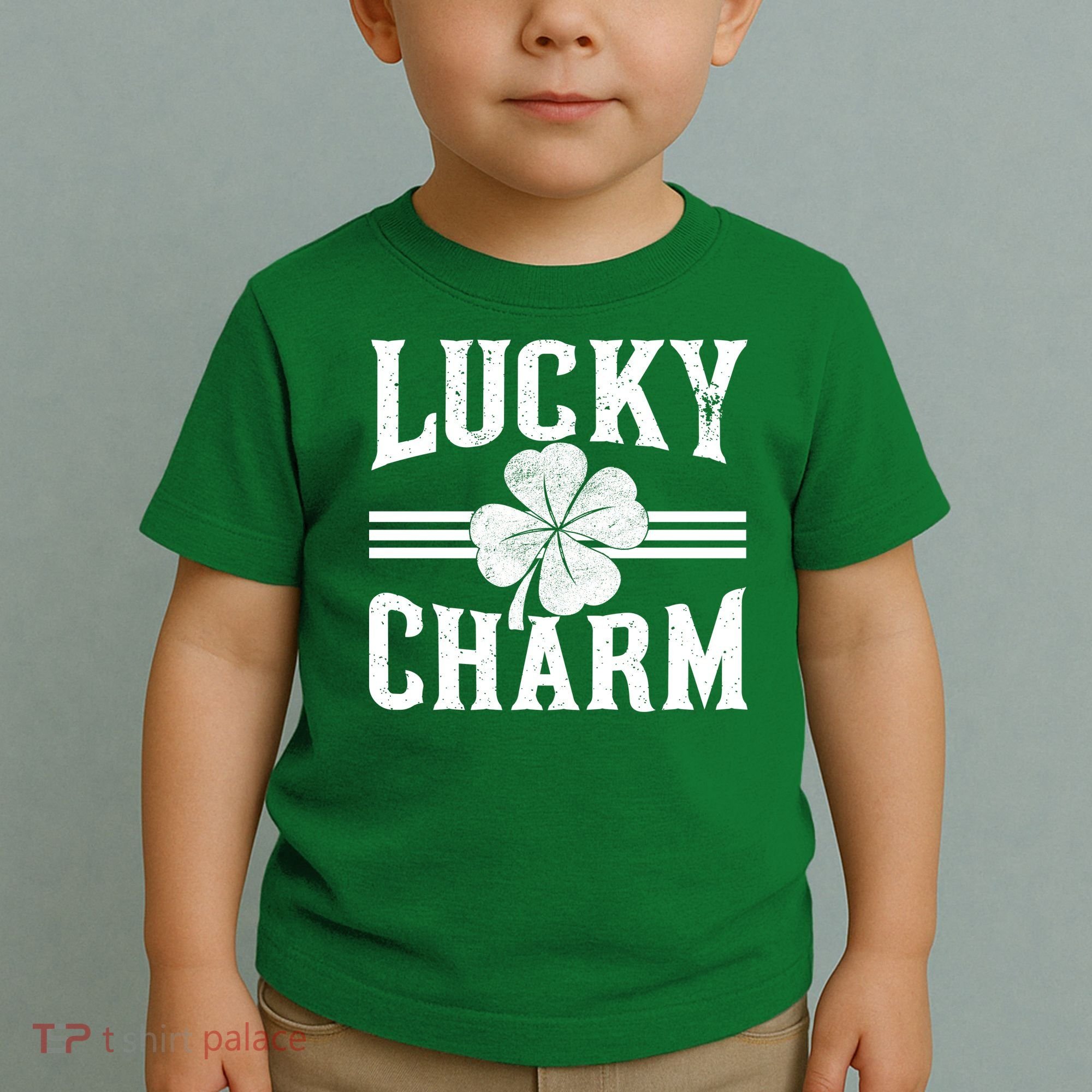 Lucky Charm Clover Toddler T-Shirt