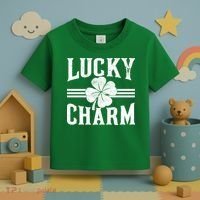 Lucky Charm Clover Toddler T-Shirt thumb 3