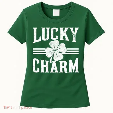 Lucky Charm Clover Women's T-Shirt