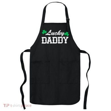 Lucky Daddy Apron